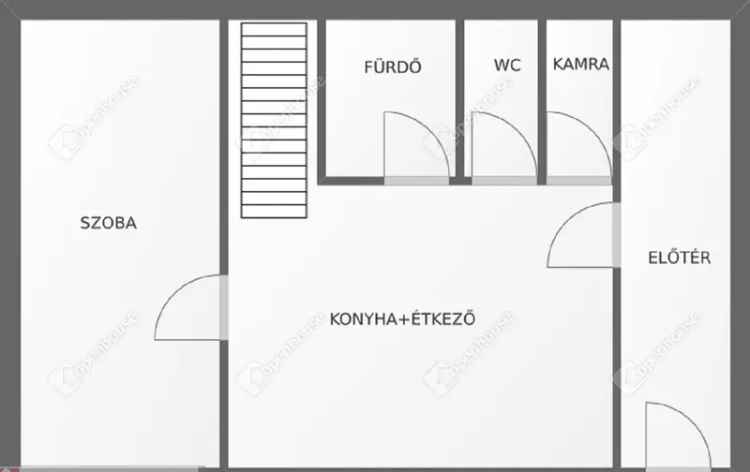 Eladó családi ház Debrecen Felső-Józsán három szinten