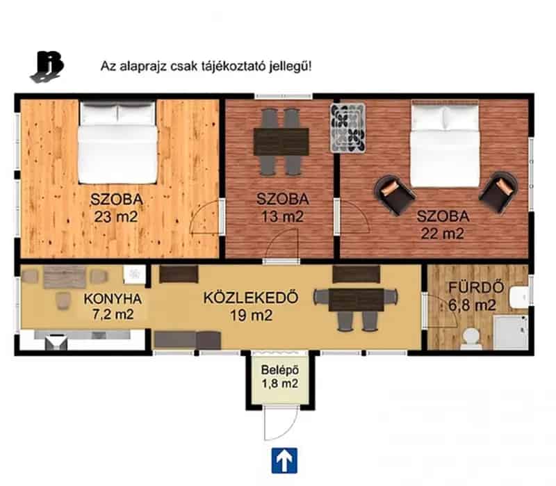 Ásotthalom Tanya Eladó 5755 m2 93 m2 Ház 3 ha Erdő