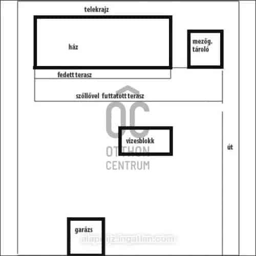 Szekszárdi eladó telek építkezéshez UZ003994