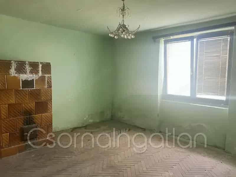 86 m2-es felújítandó ház Rábapordányban 1338 m2-es telken