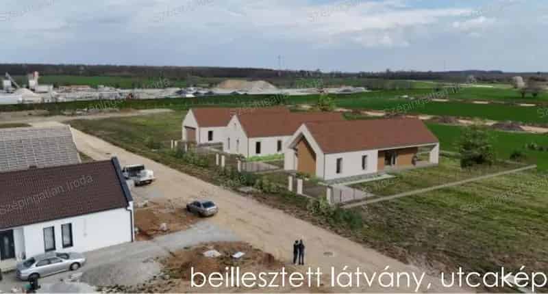Kulcsrakész családi ház eladó - 96 m2 - 3 hálószoba - modern