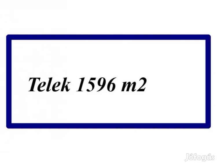 Kőszegi 1596 nm-es Építési Telek Eladó