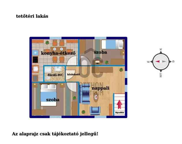 Veszprémi eladó lakás, DLK080225