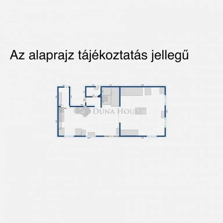 Dióskálon eladó felújított családi ház nagy telekkel