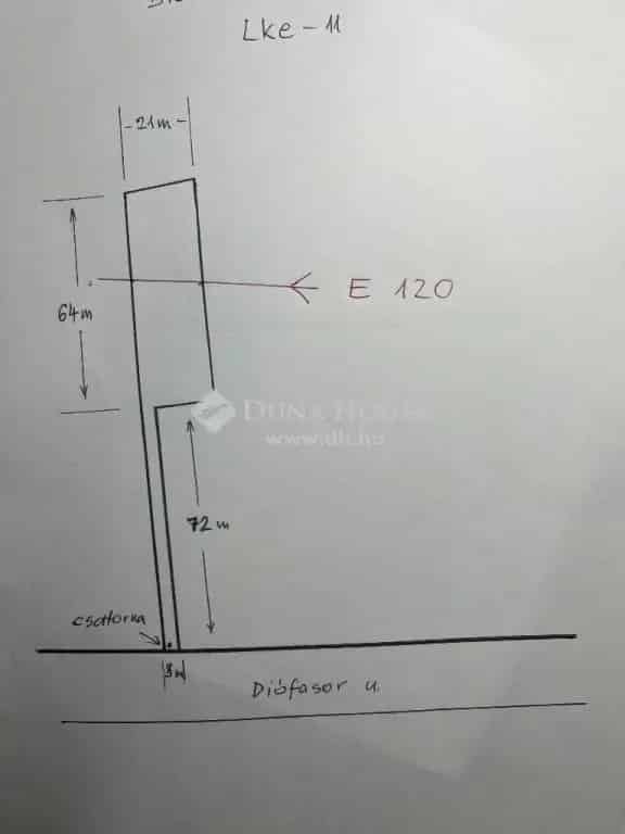 1557 nm-es Építési Telek Eladó - Zöldövezeti Környezetben