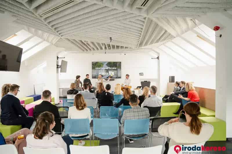 KLUSTER Coworking Iroda - Budapest Astoria