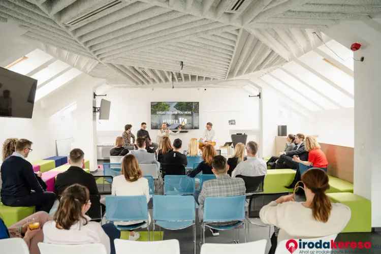 KLUSTER Coworking Iroda - Budapest Astoria