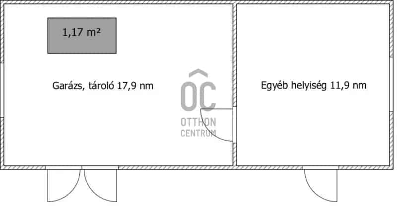 Paksi tanya eladó nagy telekkel M0002316