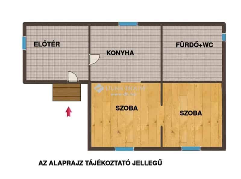 Felujitott 2 szobas csalad haz Tormasligeten nagy telekkel