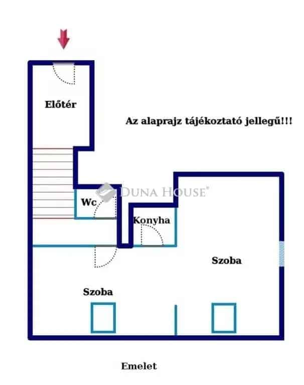 Eladó ház Budapest XVIII kerületben garázzsal és tárolóval