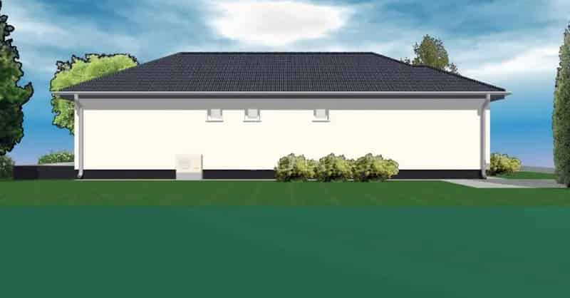 Sülysáp családi ház eladó 3 szoba panorámás telekkel