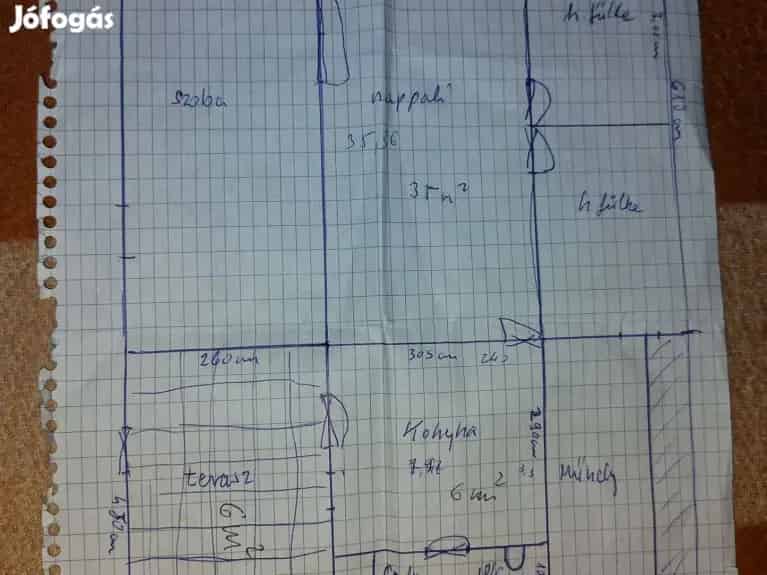 Agárdon 47m2-es Nyaraló 11m2 Terasszal Eladó