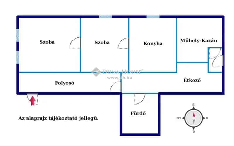 Eladó családi ház Orosházán felújítandó