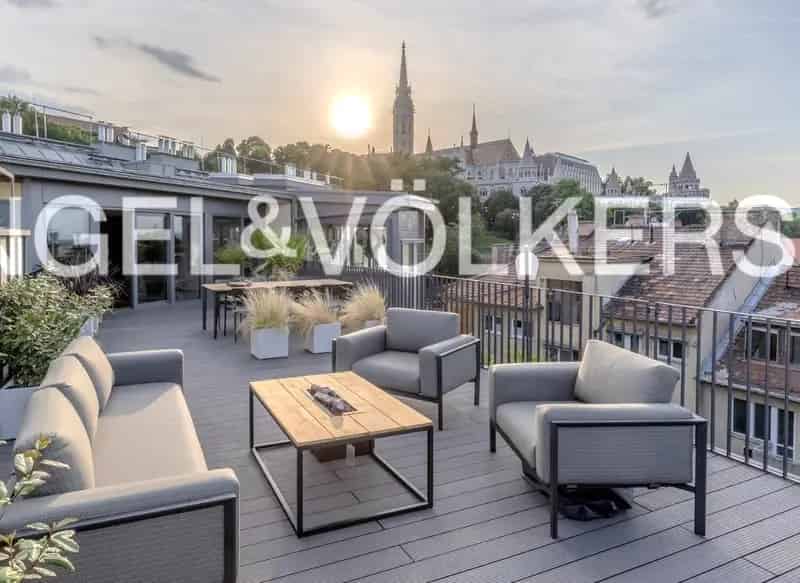 Budapest Penthouse - Váralji panoráma