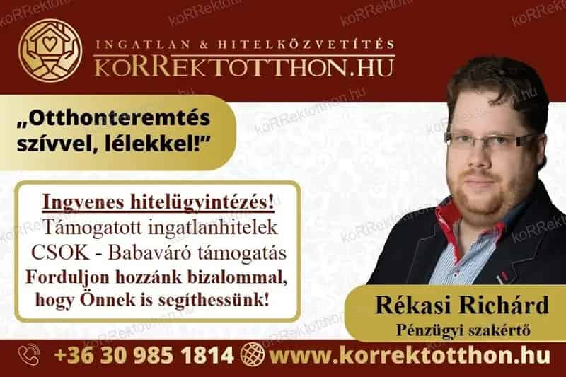 Új építésű ikerház Jászberényben saját kerttel és terasszal