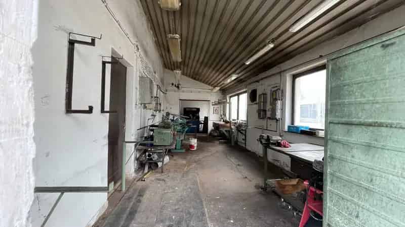Győrszemerén 18 895 m2-es Telephely Irodával és Műhellyel