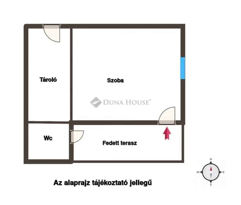 Biatorbágy Ürge-hegy 3583 m2 telek 42 m2 ház eladó