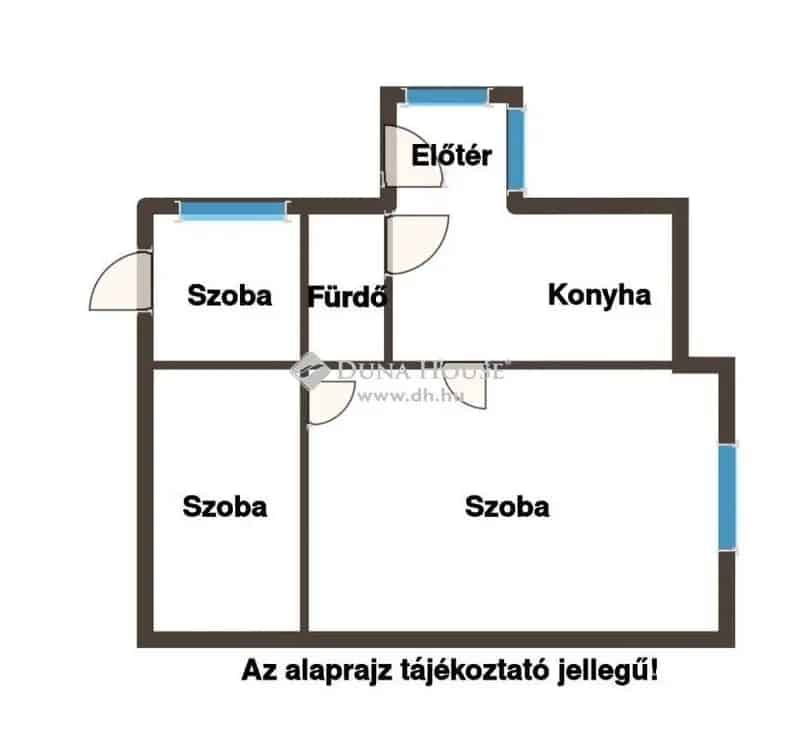 Gyermelyi családi ház eladó felújítandó állapotban 1900 m2-es telken