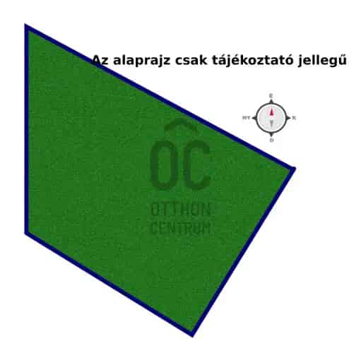 Szigetszentmiklosi elado telek kerteszkedesre hobbykert