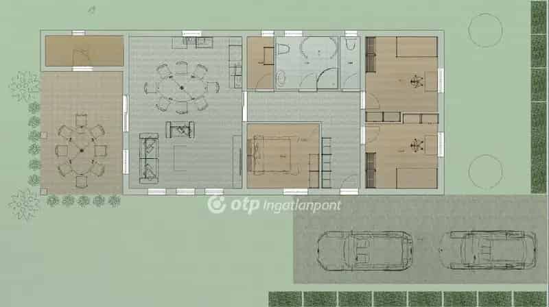 Szigetcsép 911 m2-es építési telek eladó
