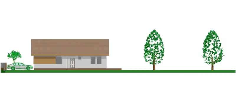 Aszódi családi ház eladó - modern, 2 szobás, panorámás