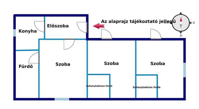 Verőce Magyarkút 80 nm-es felújítandó téglaház eladó