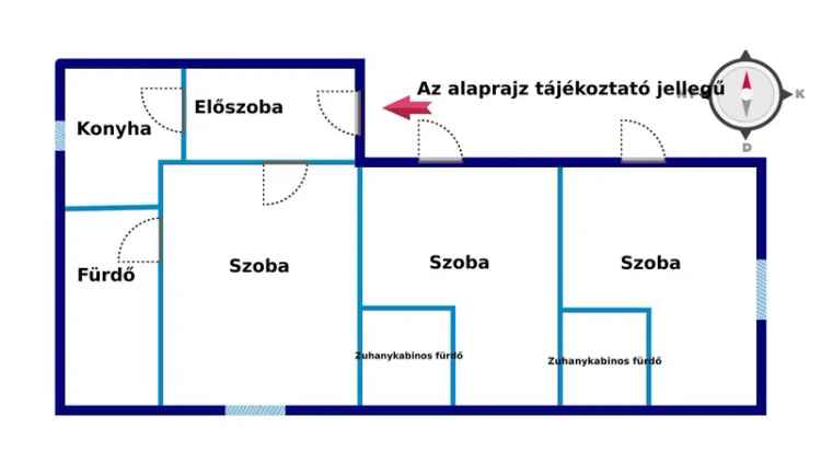 Verőce Magyarkút 80 nm-es felújítandó téglaház eladó