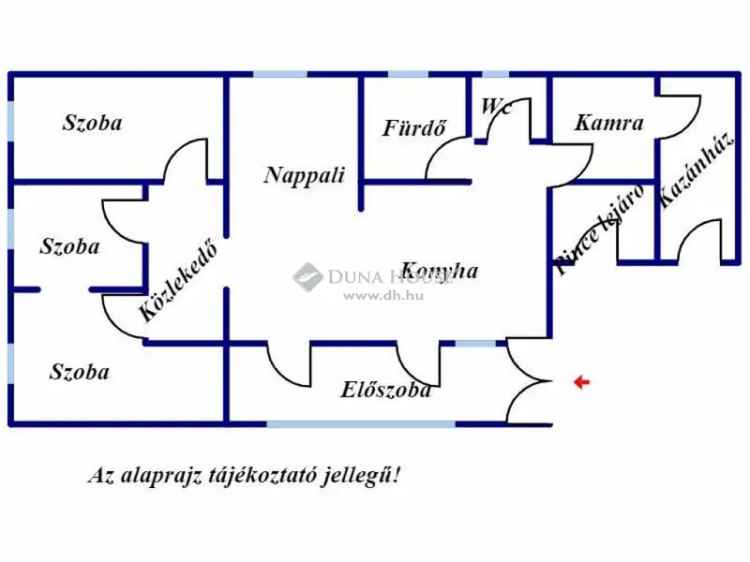 Családi ház Eladó in Tiszasas, Alföld és Észak