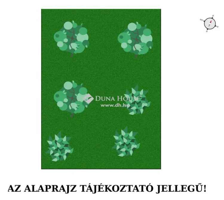 Eladó telek Tiszasülyön - Ideális a nyugodt életre és horgászatra