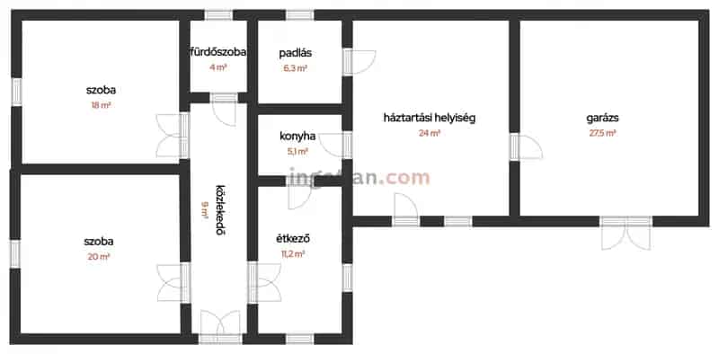 Pilisen 73nm-es K")]2 szob")]s kockah")]z elad")]