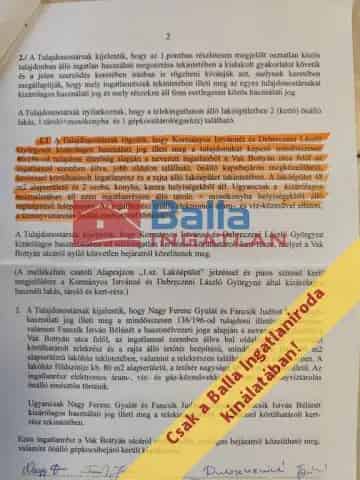 107 nm-es Telek Eladó Budapest XIX Kerulet Kispest Kozelben