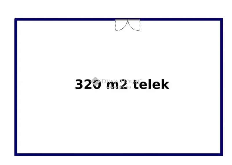 Eladó építési telek Üllőn 320 m2 összközműves