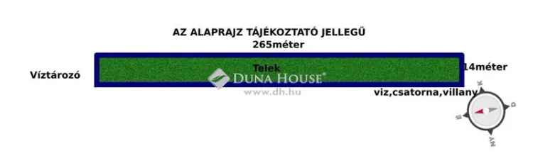 Telek Eladó , Pátka, Dunántúl