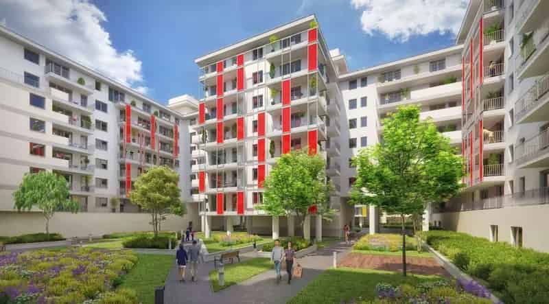 Uj epiteesu 2 szobas lakás fiatal paroknak Park West 3 XIII kerulet