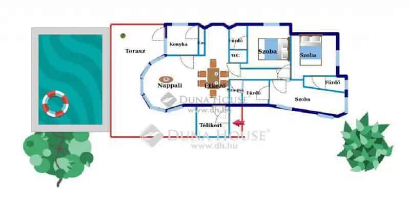 Szentendre 500 m2-es Panorámás Villa Eladó
