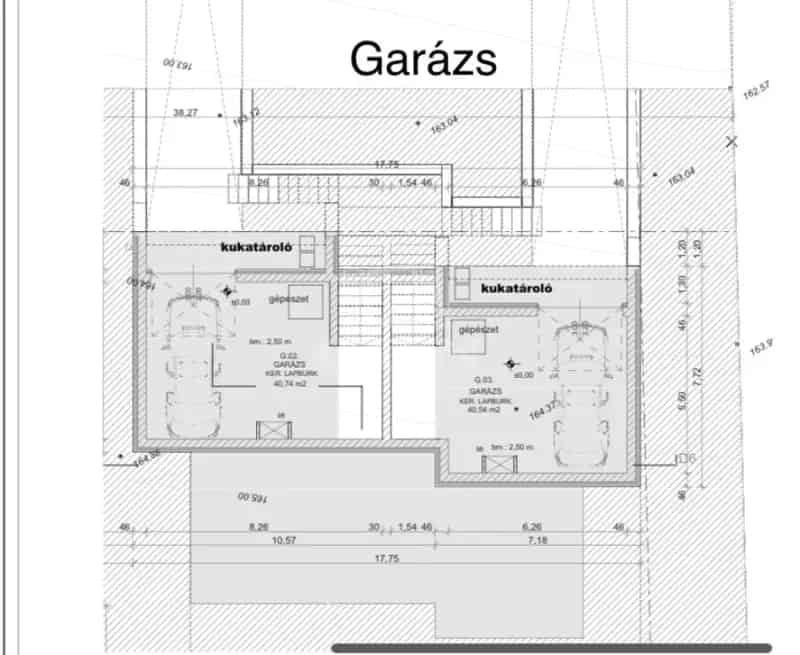 Aranyhegyi Ikerház Fele Elado 149nm 60nm Terasszal