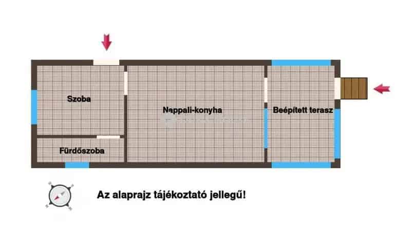 Téglaépítésű Zártkerti Ház Eladó Sülysáp Környékén
