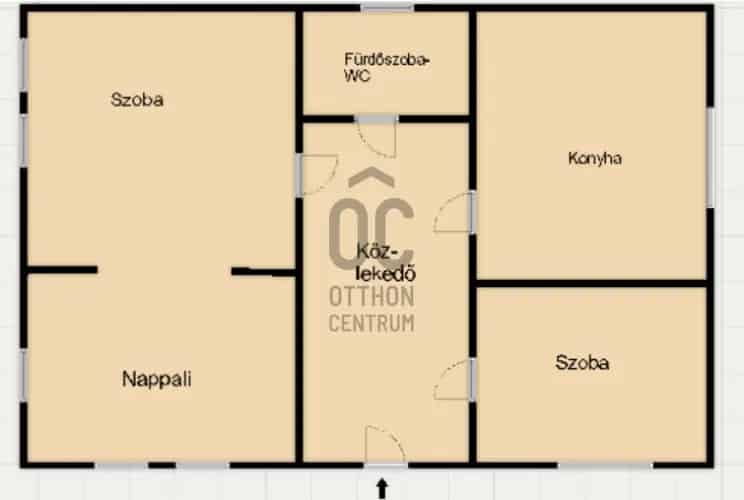 Nyíregyháza Kertváros 3 szobás családi ház kiadó