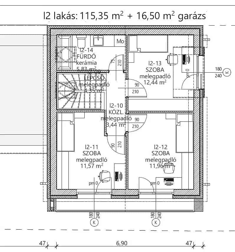 Gödöllő Alvég Ikerházfél Eladó 4 Szoba Garázzsal