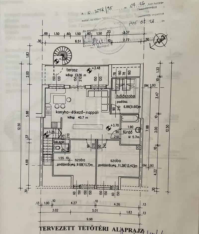 Angyalföld Kertvárosi Sorház Eladó 2 Lakás Medencével