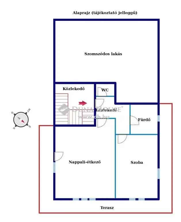 Dabas Penthouse eladó - Luxus lakópark - Medence - Szauna