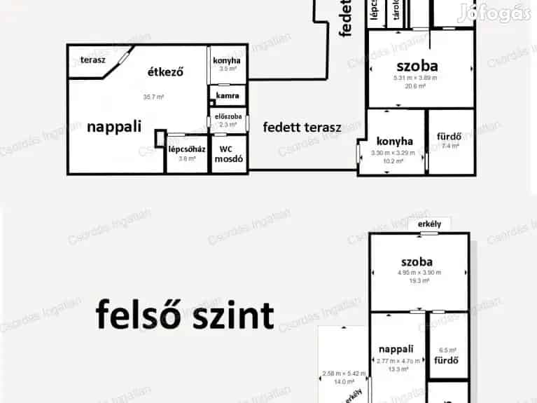 PANORÁMÁS Apartmanház Felsőörsön Azonnal Költözhető