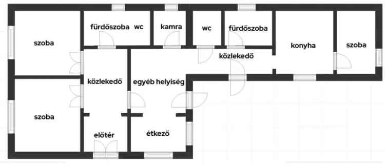 Rákóczifalva 85 nm-es 2 Generációs Családi Ház Eladó