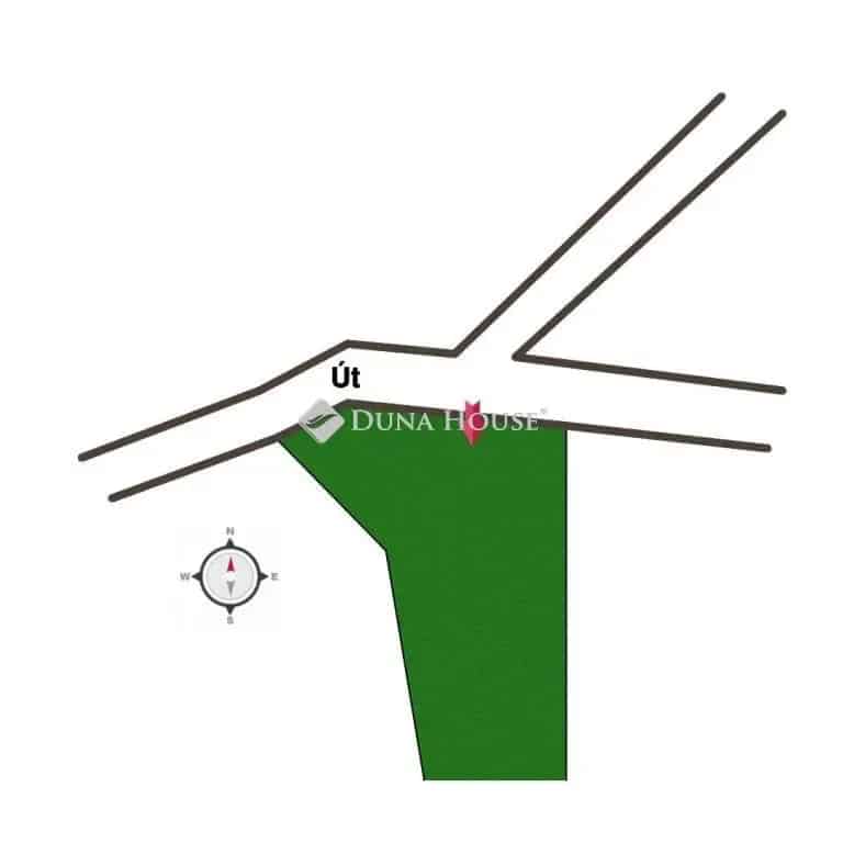 Bödei telek eladó az Energidadomb közelében - befektetésre is alkalmas