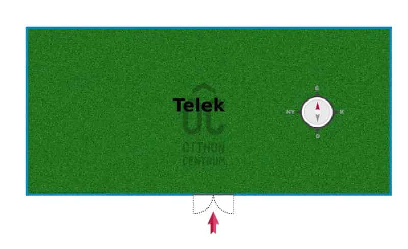 Karácsondi eladó telek 1091 nm - Karácsond központ