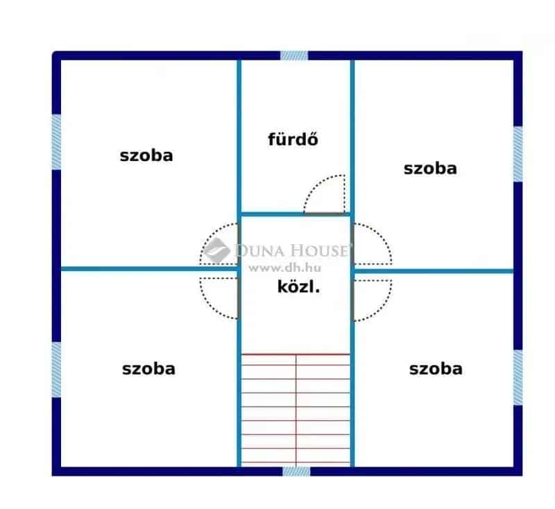 Alsónémedi családi ház eladó - 6 szoba, nagy telek