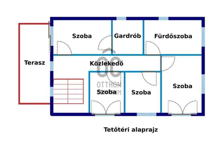 Lepsényi újépítésű családi ház eladó - modern, minimalista, napelemmel, medencével