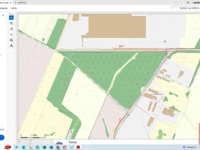 Üllői ipari ingatlan eladó - 78368 m2 fejlesztési terület