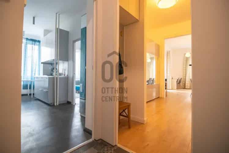 Budapest II kerület Víziváros 2 szobás lakás kiadó