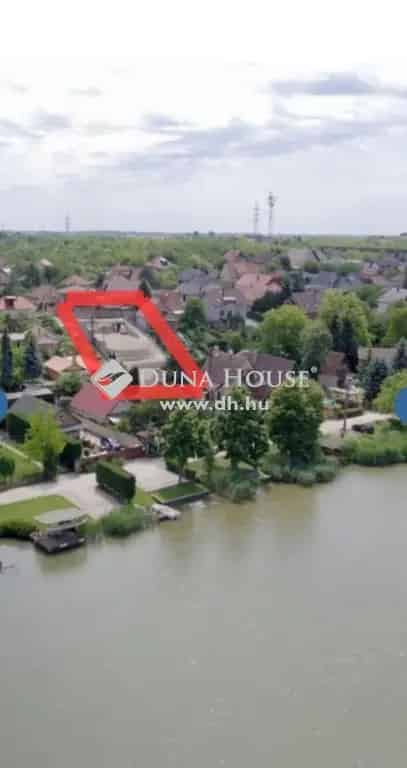 741 m2 Panorámás Építési Telek Dunaharasztiban